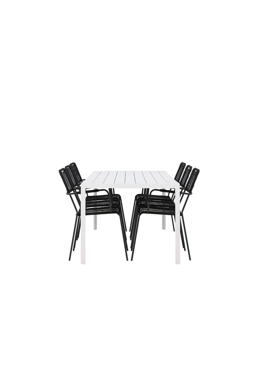 Break Rektangulær Spisegruppe 