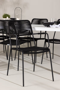 Break Rektangulær Spisegruppe 