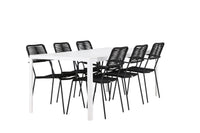 Break Rektangulær Spisegruppe 