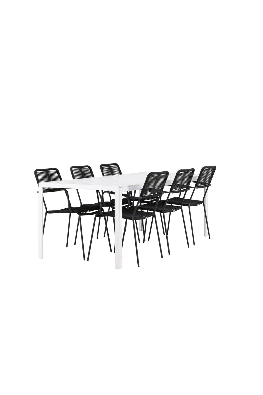 Break Rektangulær Spisegruppe 