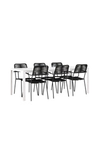 Break Rektangulær Spisegruppe 