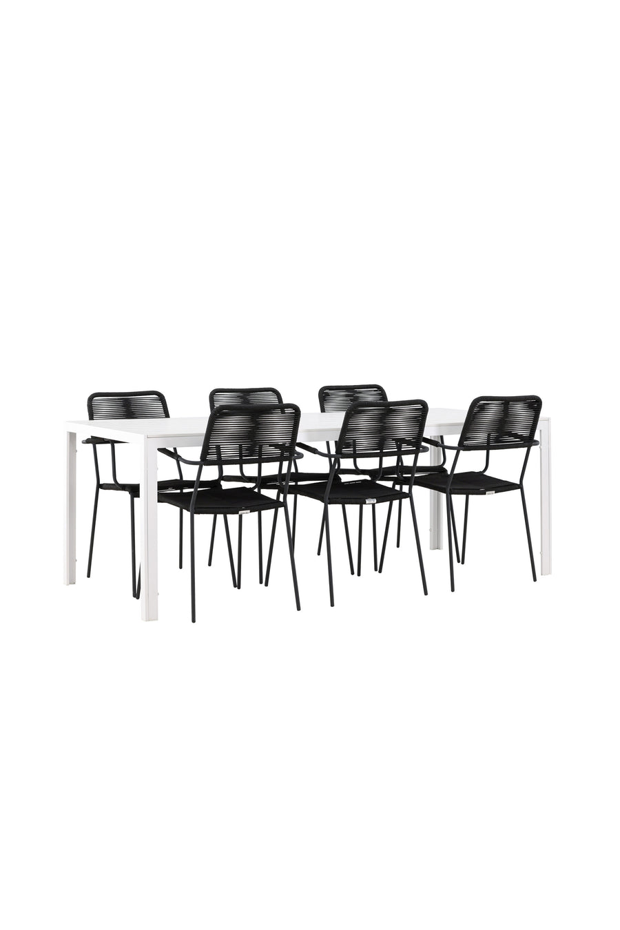 Break Rektangulær Spisegruppe 