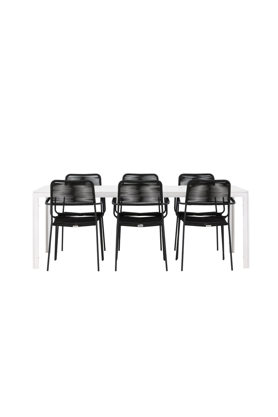 Break Rektangulær Spisegruppe 