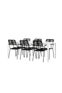 Break Rektangulær Spisegruppe 