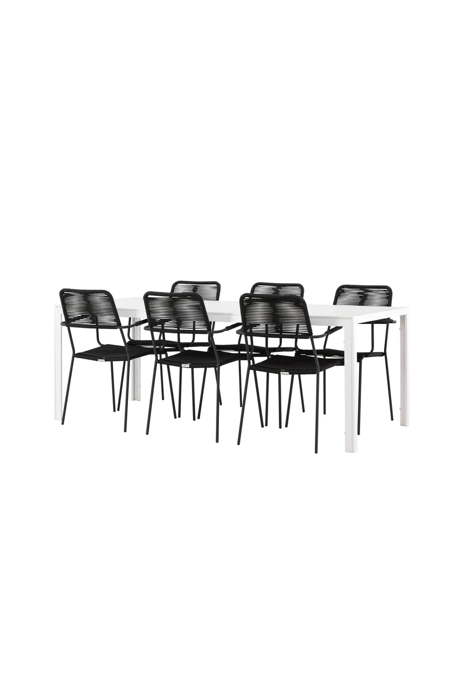 Break Rektangulær Spisegruppe 