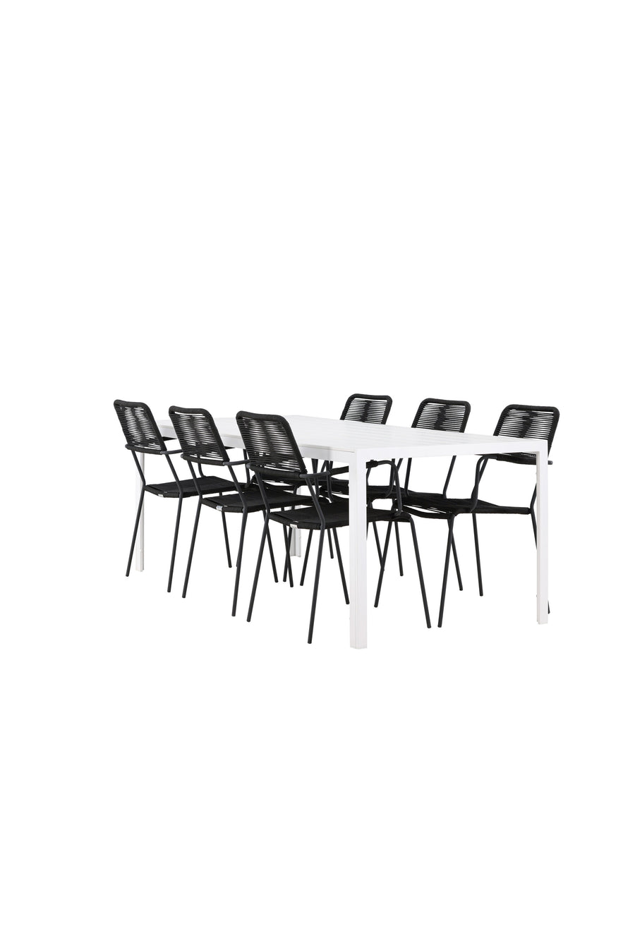Break Rektangulær Spisegruppe 