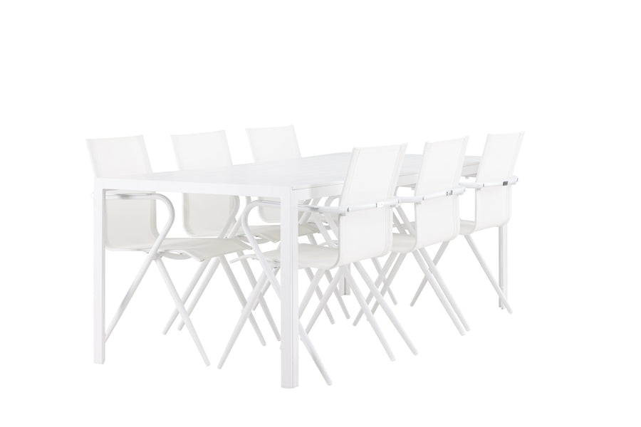 Break Rektangulær Spisegruppe 