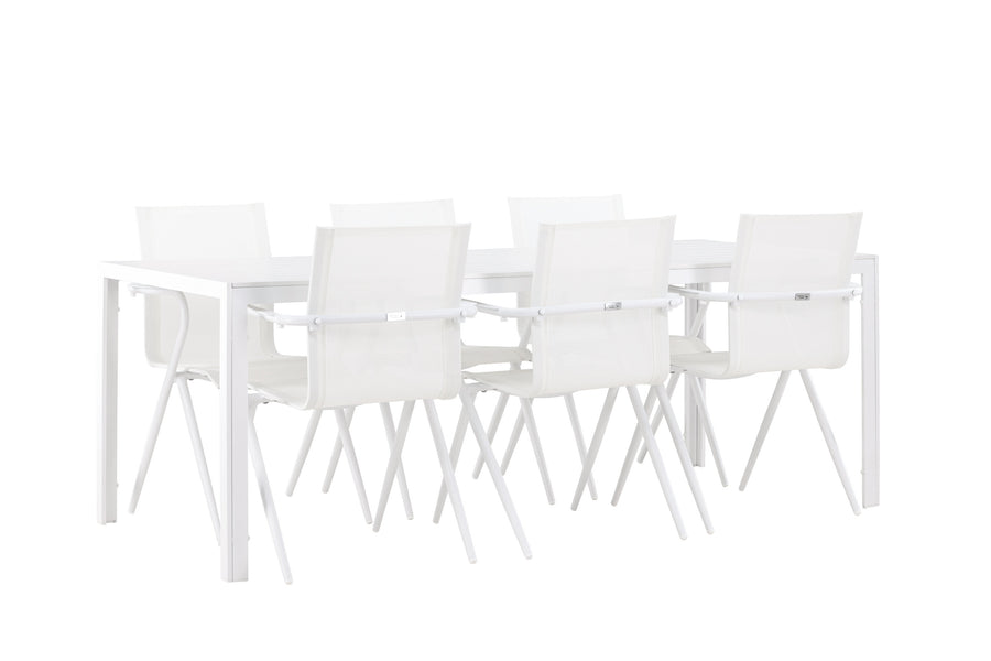 Break Rektangulær Spisegruppe 