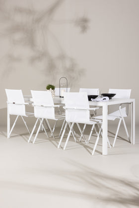 Break Rektangulær Spisegruppe 