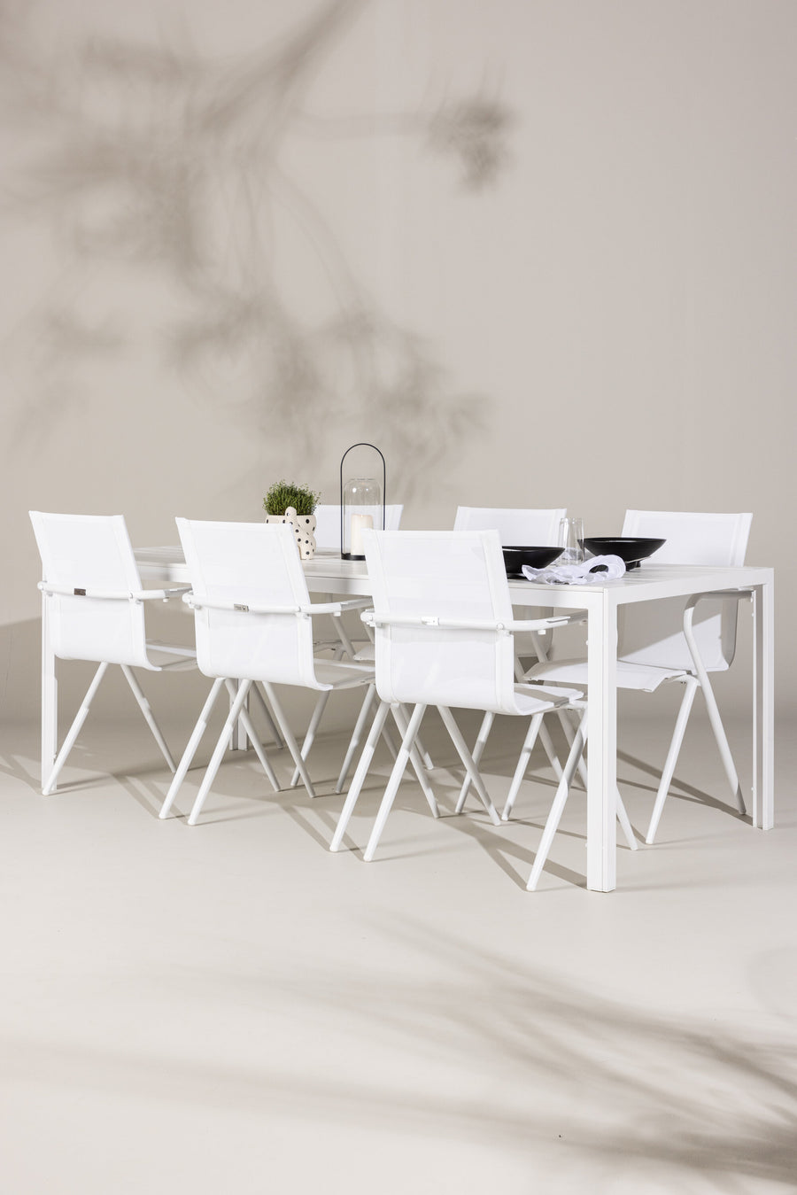 Break Rektangulær Spisegruppe 