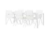 Break Rektangulær Spisegruppe 