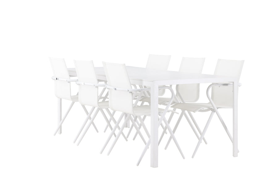 Break Rektangulær Spisegruppe 