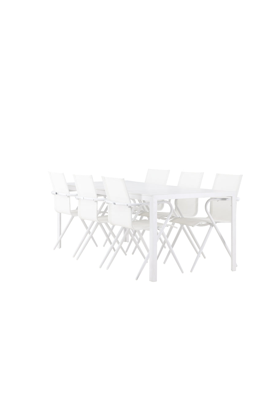 Break Rektangulær Spisegruppe 