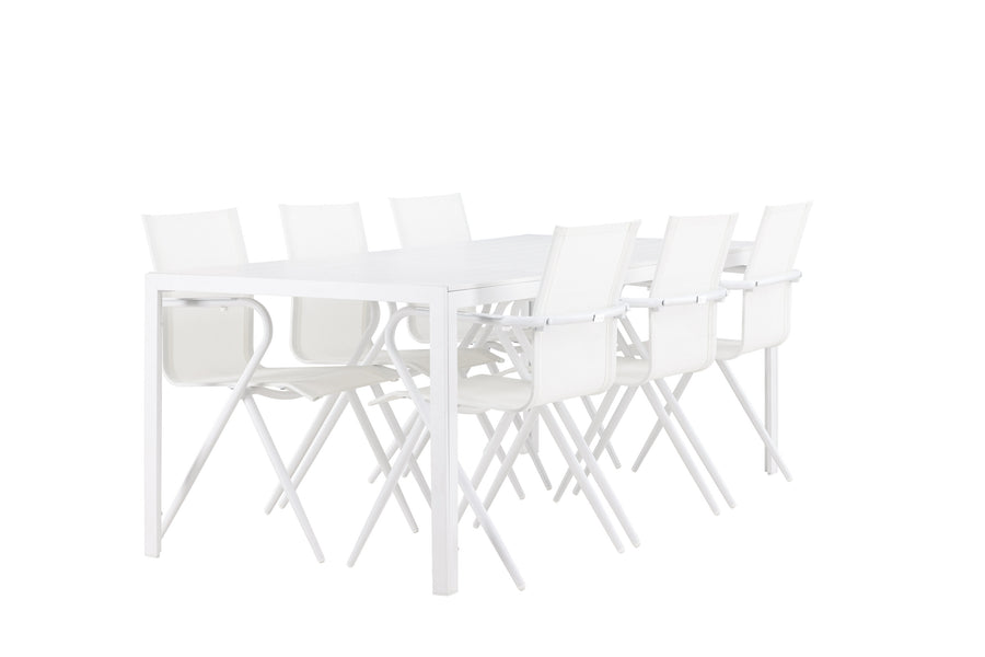 Break Rektangulær Spisegruppe 