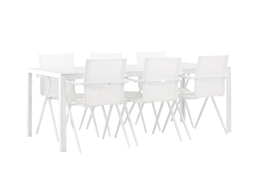 Break Rektangulær Spisegruppe 