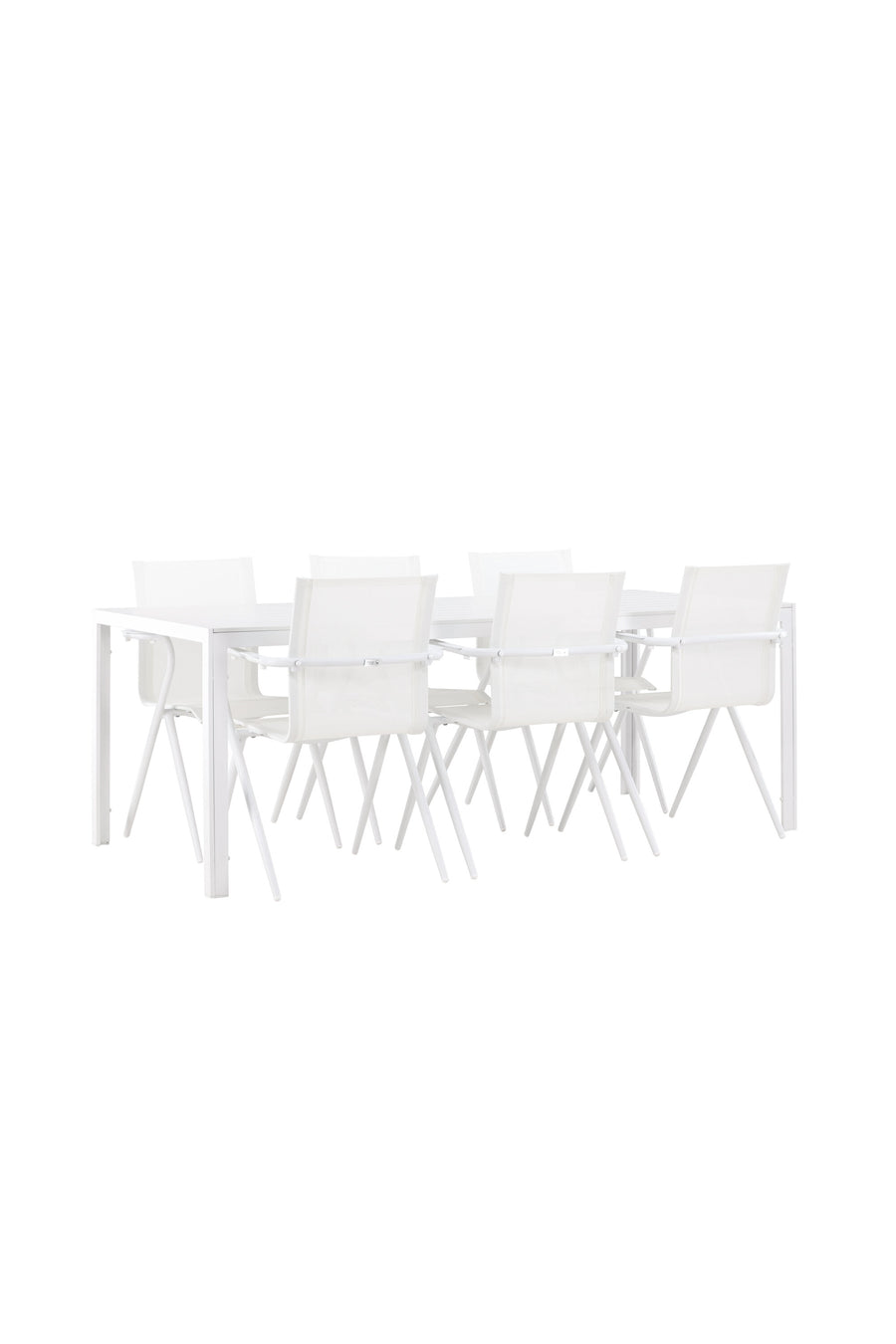 Break Rektangulær Spisegruppe 