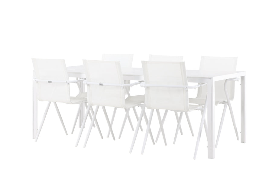 Break Rektangulær Spisegruppe 