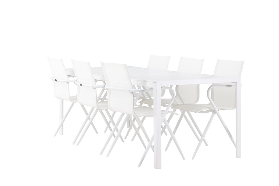 Break Rektangulær Spisegruppe 