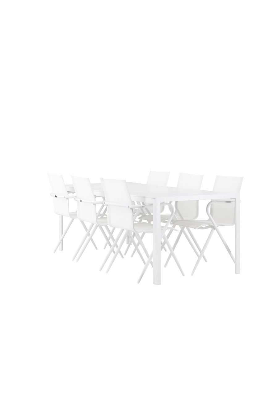 Break Rektangulær Spisegruppe 