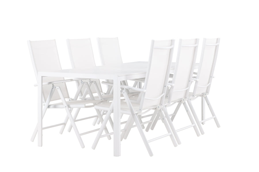 Break Rektangulær Spisegruppe 