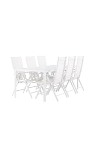 Break Rektangulær Spisegruppe 