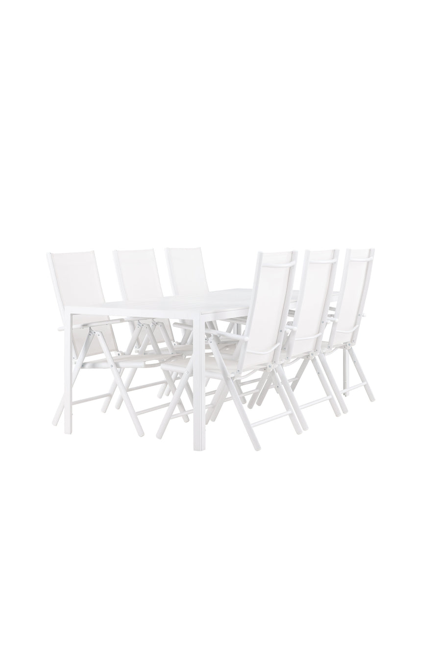 Break Rektangulær Spisegruppe 