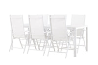 Break Rektangulær Spisegruppe 