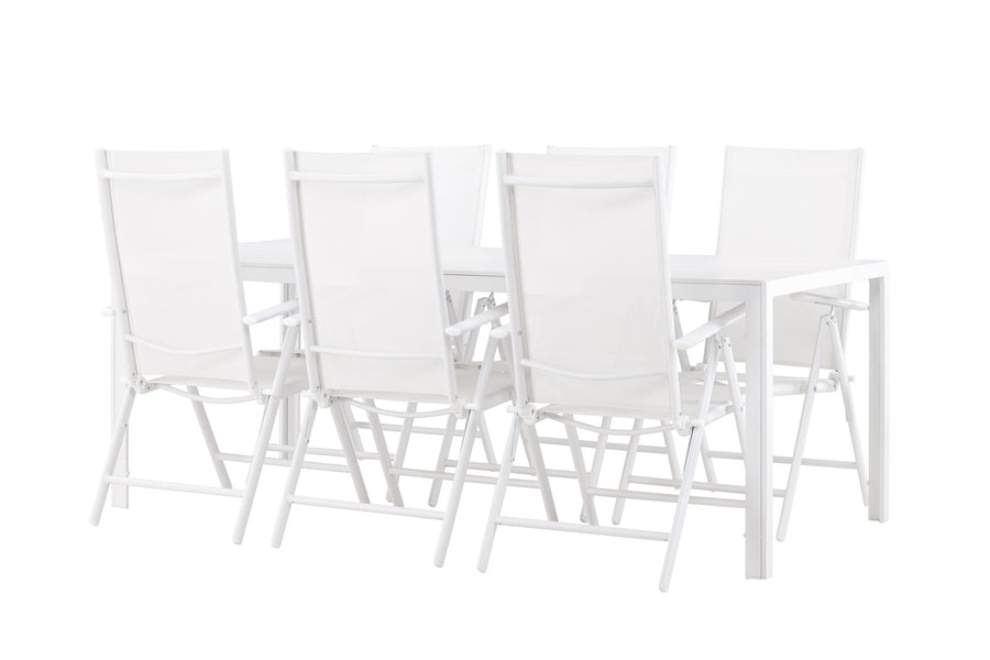 Break Rektangulær Spisegruppe 