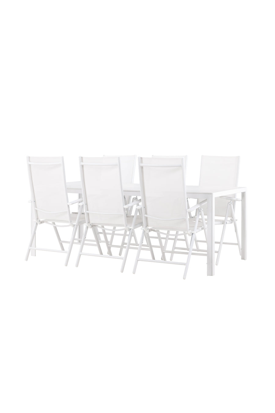 Break Rektangulær Spisegruppe 