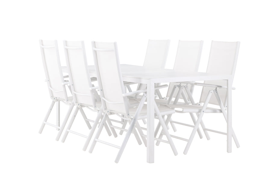 Break Rektangulær Spisegruppe 