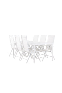 Break Rektangulær Spisegruppe 