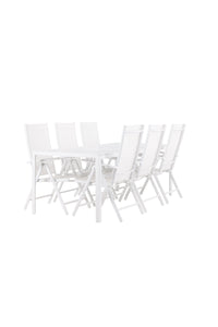 Break Rektangulær Spisegruppe 