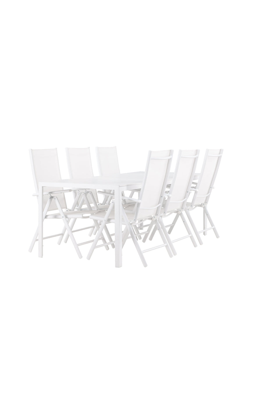 Break Rektangulær Spisegruppe 