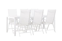 Break Rektangulær Spisegruppe 