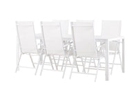 Break Rektangulær Spisegruppe 