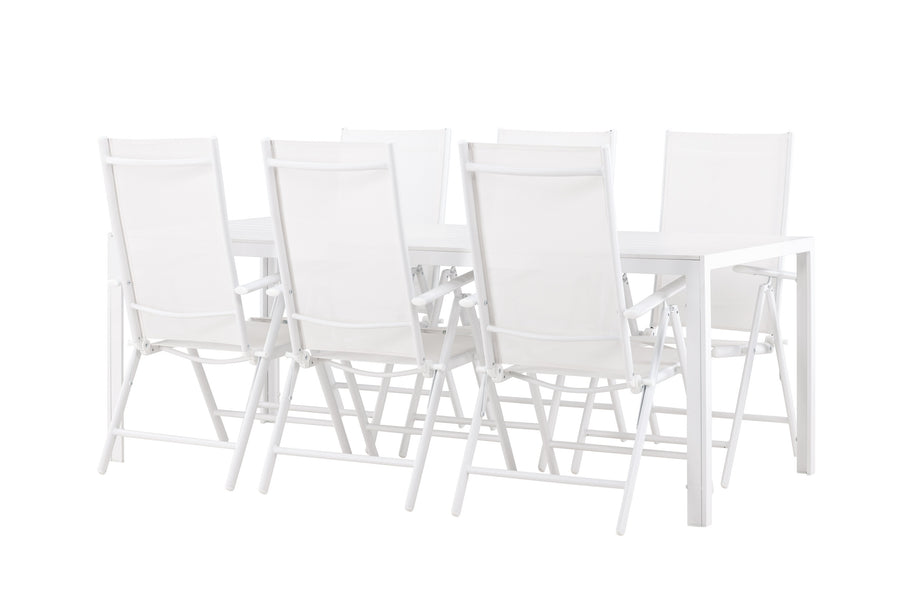Break Rektangulær Spisegruppe 