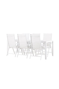 Break Rektangulær Spisegruppe 