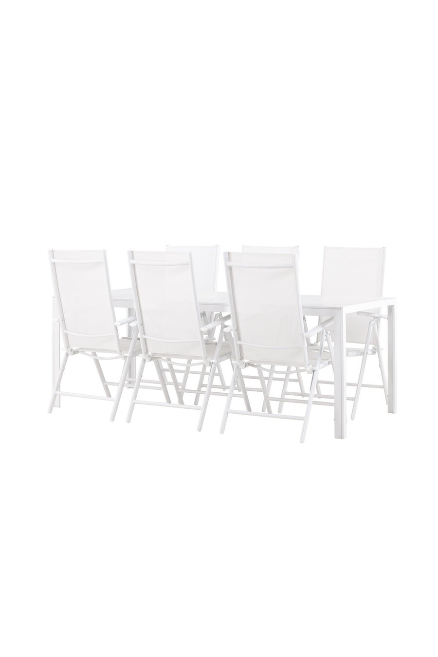 Break Rektangulær Spisegruppe 
