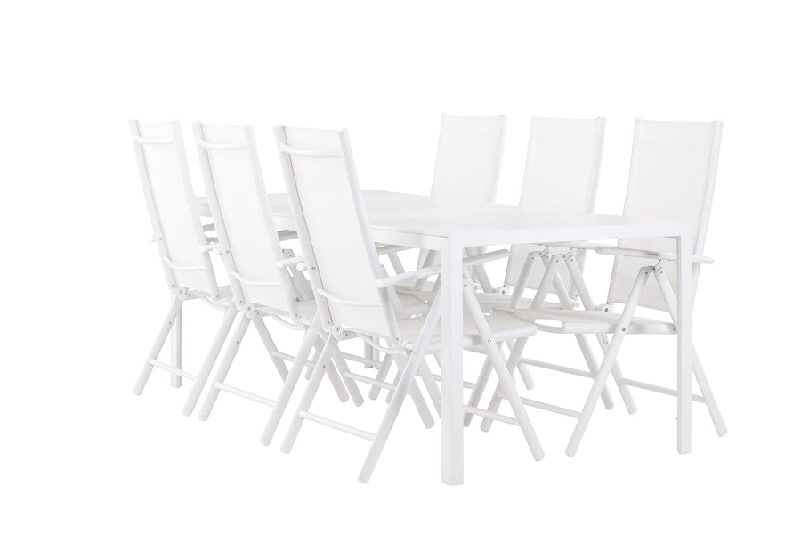 Break Rektangulær Spisegruppe 
