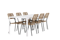 Break Rektangulær Spisegruppe 