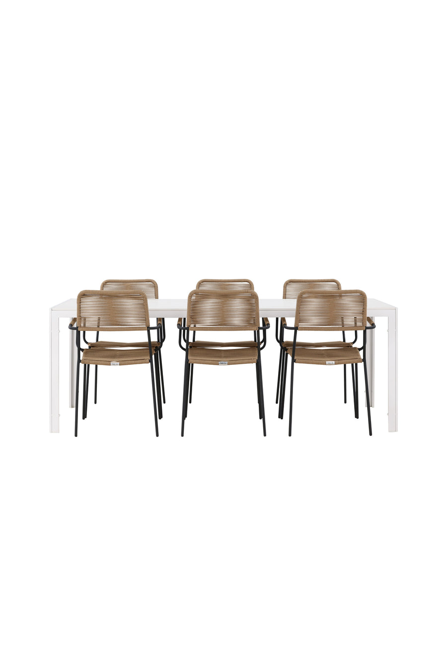 Break Rektangulær Spisegruppe 