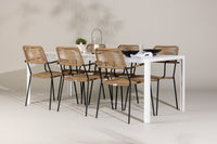 Break Rektangulær Spisegruppe 