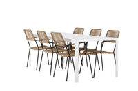 Break Rektangulær Spisegruppe 
