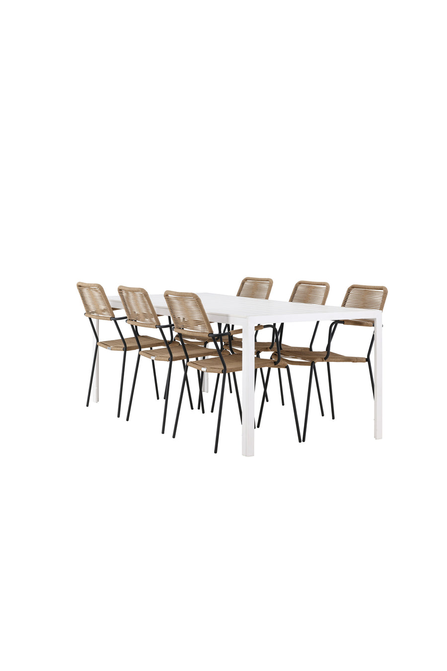 Break Rektangulær Spisegruppe 