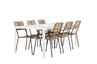 Break Rektangulær Spisegruppe 