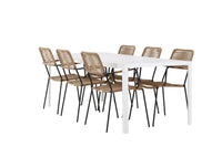 Break Rektangulær Spisegruppe 