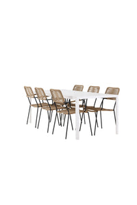 Break Rektangulær Spisegruppe 