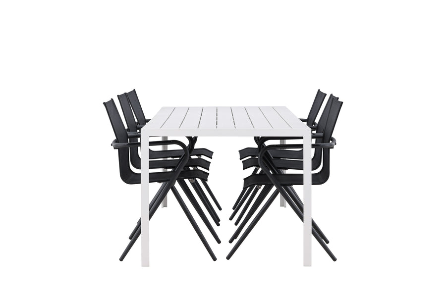 Break Rektangulær Spisegruppe 