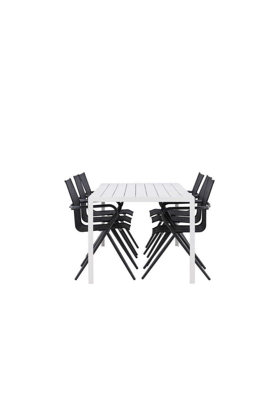 Break Rektangulær Spisegruppe 