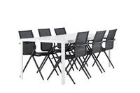 Break Rektangulær Spisegruppe 